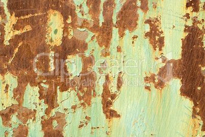 Rusty metal background