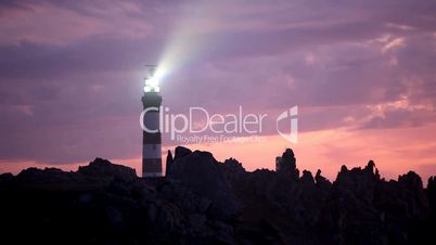 powerful lighthouse