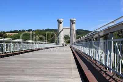 Bridge of the Caille, France