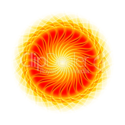 Zentrum der Energie - Mandala