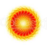 Zentrum der Energie - Mandala