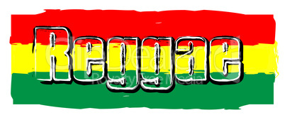 Red Yellow Green - Reggae Party Flag