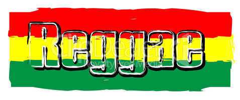 Red Yellow Green - Reggae Party Flag