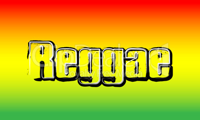 Reggae Party Background