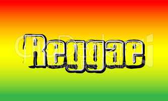 Reggae Party Background