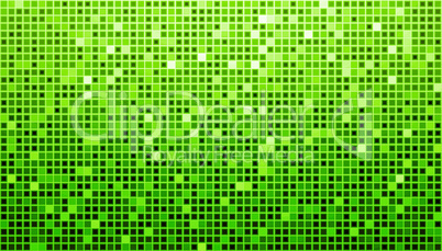 Green Disco Matrix Background