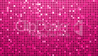 Pink Lady Disco Matrix Background