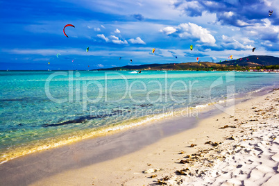 kitesurfing in Italy