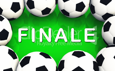 Fussball - Finale