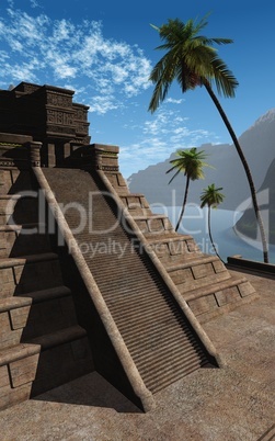 Maya Tempel 03