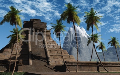 Maya Tempel 04