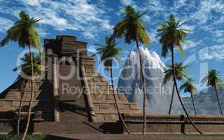 Maya Tempel 04
