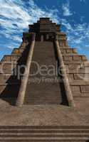 Maya Tempel 05
