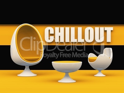 Chillout egg chair