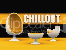 Chillout egg chair