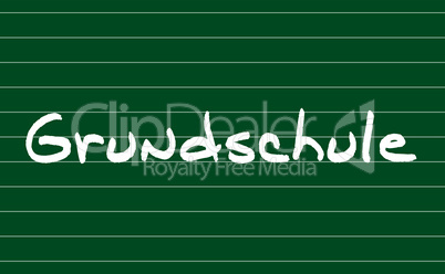 Kreidetafel - Grundschule