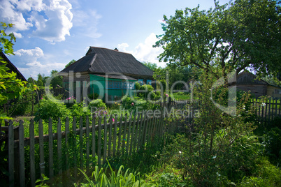 House in the village