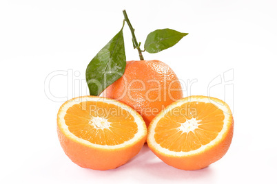 Orangenhaelften