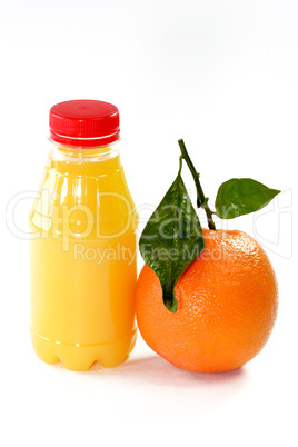 Saft einer Orange Saft einer Orange