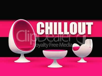 Chillout Club Pink