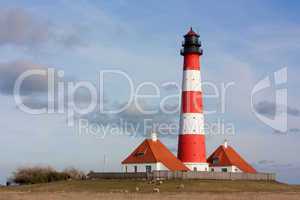 Leuchtturm Westerhever