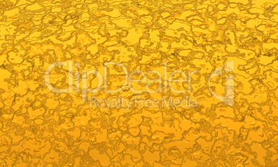 3D Gold Textur - Hintergrund