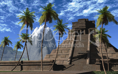 Maya Tempel 11