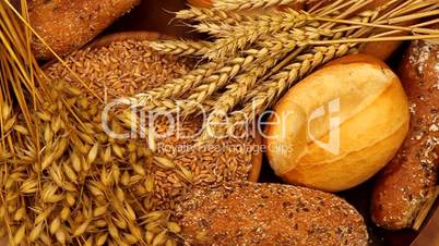 Brot und Getreide