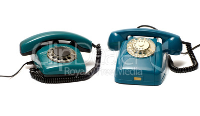 Telephones.
