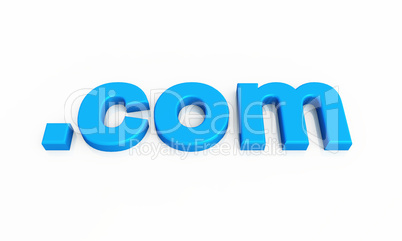 Blau Domain 4 webhosting - .com