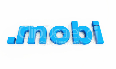 Blau Domain 4 webhosting - .mobi