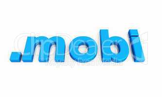 Blau Domain 4 webhosting - .mobi