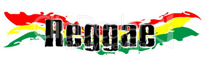 Rasta Symbol - Reggae Flag 01