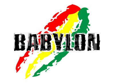 Rastafari Concept - BABYLON Flag