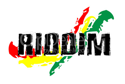 Reggae Symbol - Rasta Riddim
