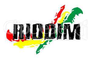 Reggae Symbol - Rasta Riddim