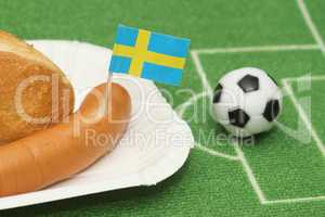 Fussball Snack