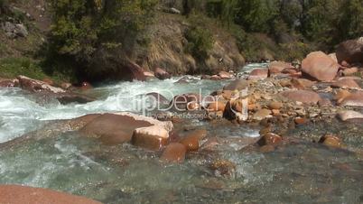 Clear water stream