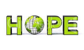 Hope 4 a green world
