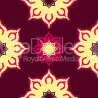 OM Prayer Mandala Textur