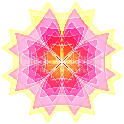 Blumen Mandala 01