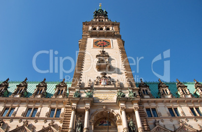 Hamburger Rathaus