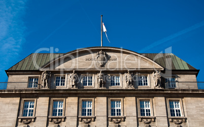 Hamburger Gebäude