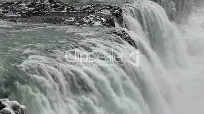 Gullfoss Wasserfall