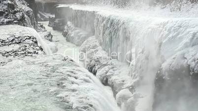 Gullfoss Wasserfall