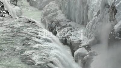 Gullfoss Wasserfall