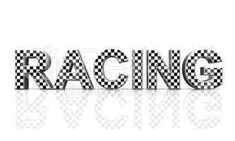 3D - Racing Text