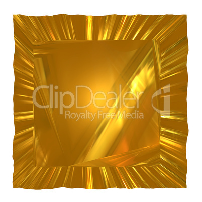 Abstract gold background