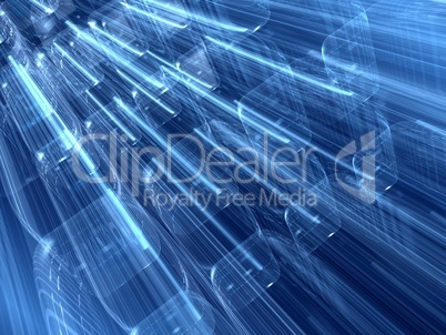 Abstract blue background