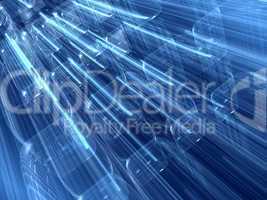 Abstract blue background